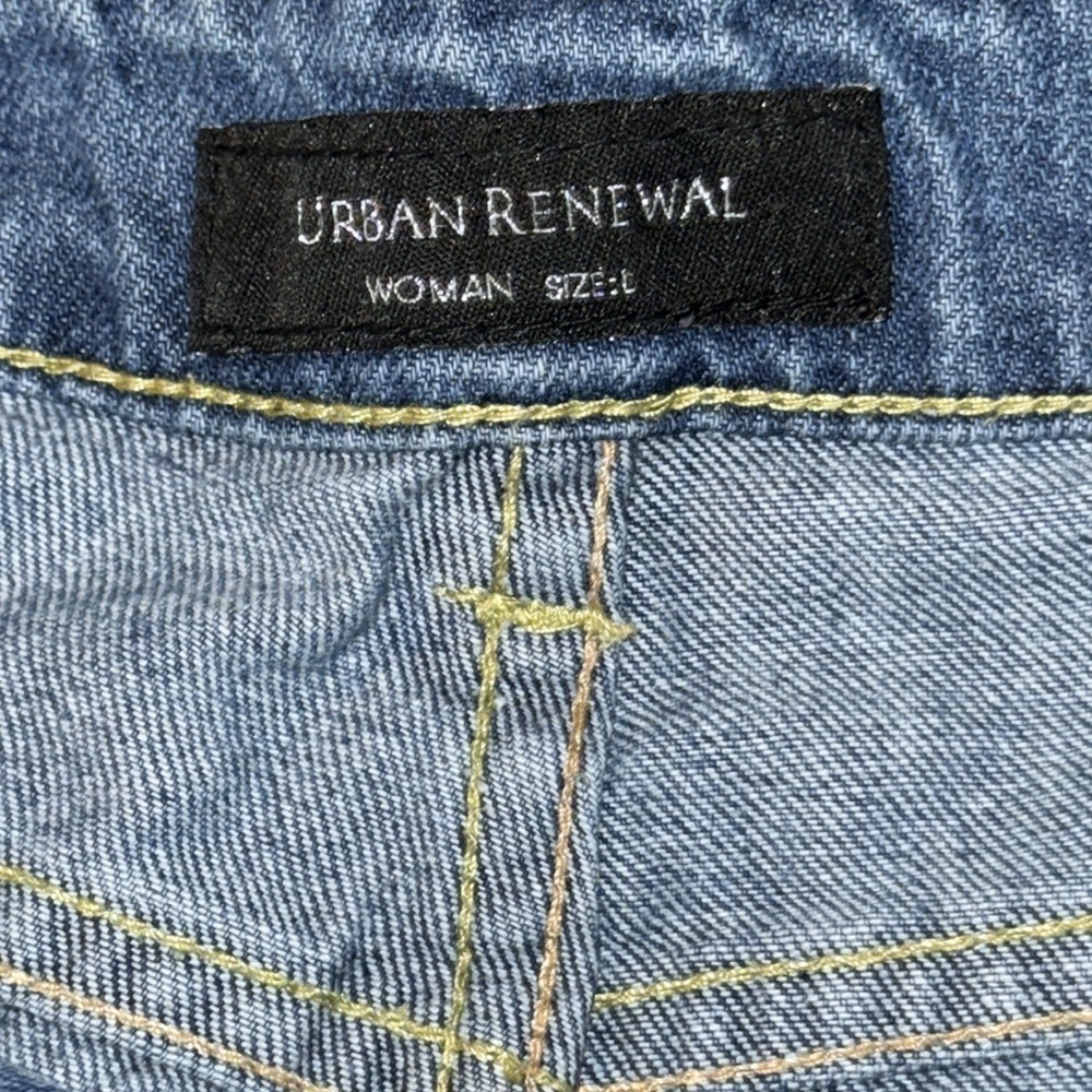 urban renewal denim studded damn shorts - Picture 5 of 8